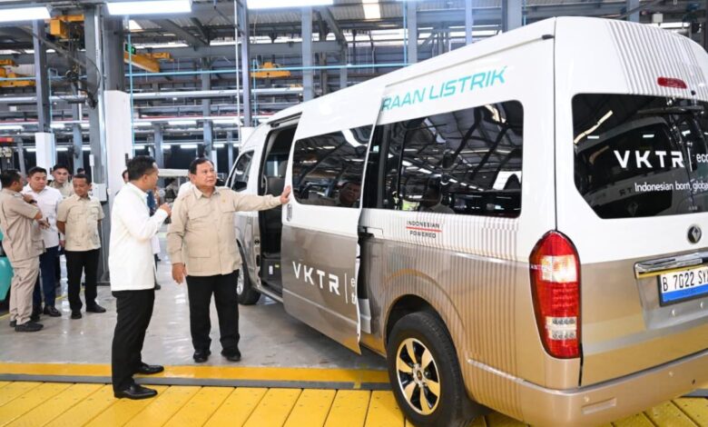 Prabowo Buka Pintu Jerman ke Industri Mobil Listrik RI, Mineral Kritis Ikut Dilirik
