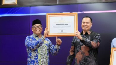 Pemkot Serang Raih Peringkat Pertama Pro Karier ASN, Bukti Reformasi Birokrasi Diakui BKN