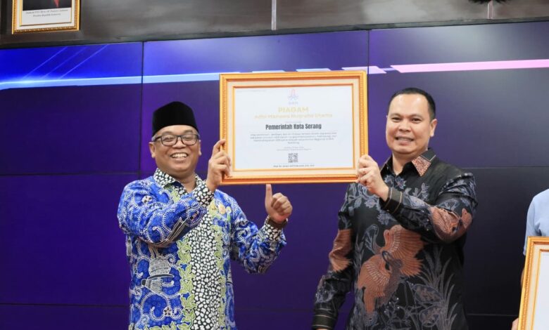 Pemkot Serang Raih Peringkat Pertama Pro Karier ASN, Bukti Reformasi Birokrasi Diakui BKN