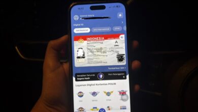 SIM Fisik Tertinggal Tak Lagi Panik, Saat Razia Cukup Tunjukkan yang Ada di Aplikasi