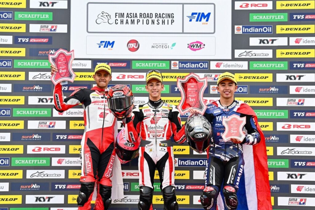 Pebalap Pengganti AHRT Tampil Menggila di Motegi, Tiga Podium Jadi Modal Besar ke Mandalika