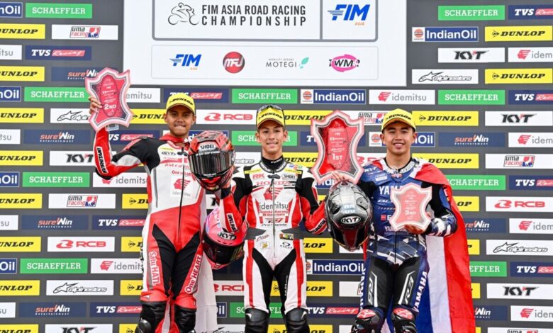 Pebalap Pengganti AHRT Tampil Menggila di Motegi, Tiga Podium Jadi Modal Besar ke Mandalika