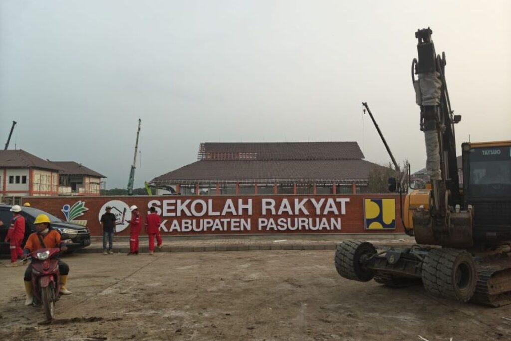Sekolah Rakyat Permanen Pasuruan Siap Dibuka Juli, 1.408 Pekerja Kejar Transisi Akhir