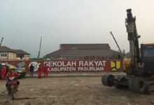 Sekolah Rakyat Permanen Pasuruan Siap Dibuka Juli, 1.408 Pekerja Kejar Transisi Akhir