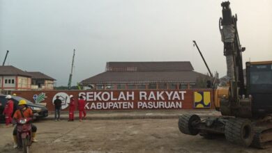 Sekolah Rakyat Permanen Pasuruan Siap Dibuka Juli, 1.408 Pekerja Kejar Transisi Akhir
