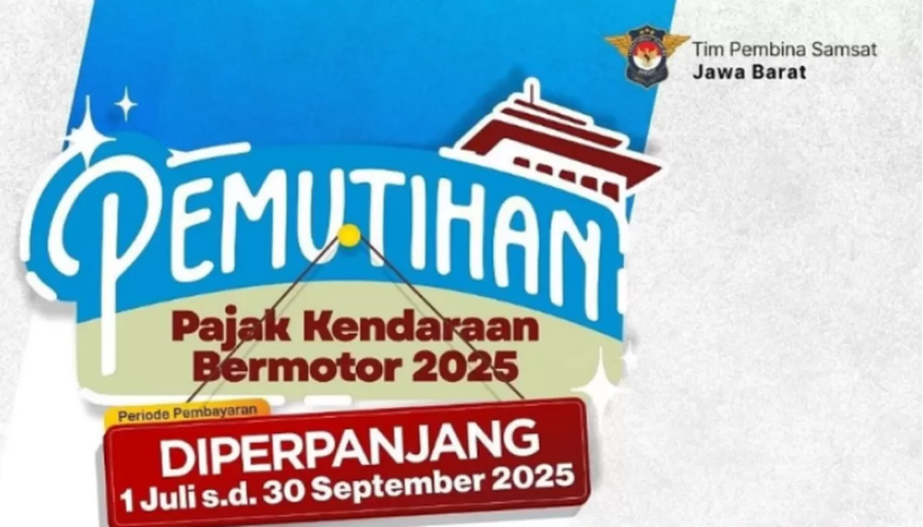 Pemutihan Pajak Kendaraan Bisa Diurus di PRJ, Tak Perlu Ribet Datang ke Samsat