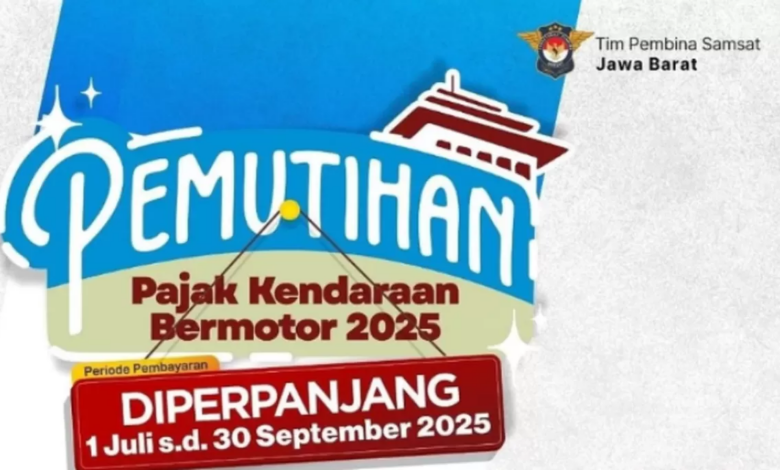 Pemutihan Pajak Kendaraan Bisa Diurus di PRJ, Tak Perlu Ribet Datang ke Samsat