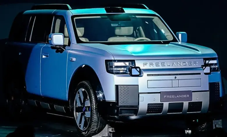 Kolaborasi Chery Dan JLR Lahirkan Freelander 8, SUV Hybrid 6 Kursi Dengan Otak Snapdragon Baru