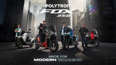 Polytron Fox 350 Bawa Fitur Premium Ke Motor Harian, Bikin Berkendara Lebih Santai