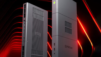 Mini PC Sekecil PS4 Ini Siap Jadi Workstation AI, Gmktec Evo-X3 Bawa OCuLink untuk Upgrade Ganas