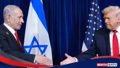 Wapres AS Menyentil Israel, Posisi Tel Aviv Kian Terpinggirkan di Panggung Dunia