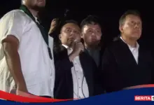 Temui Pendemo Di Depan DPR, Dasco Teruskan Tuntutan Mahasiswa Ke Kementerian