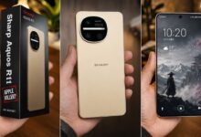 SHARP Aquos R11 Muncul Dengan 3 Kamera 50,3 MP, Tapi Baterainya Cuma 5100 mAh