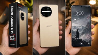 SHARP Aquos R11 Muncul Dengan 3 Kamera 50,3 MP, Tapi Baterainya Cuma 5100 mAh
