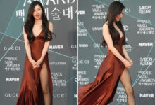Moon Ga Young Tampil Mewah Dalam Gaun Hijau Zamrud, Sorotan Tertuju ke Tato Punggungnya