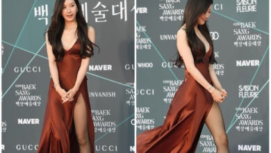 Moon Ga Young Tampil Mewah Dalam Gaun Hijau Zamrud, Sorotan Tertuju ke Tato Punggungnya