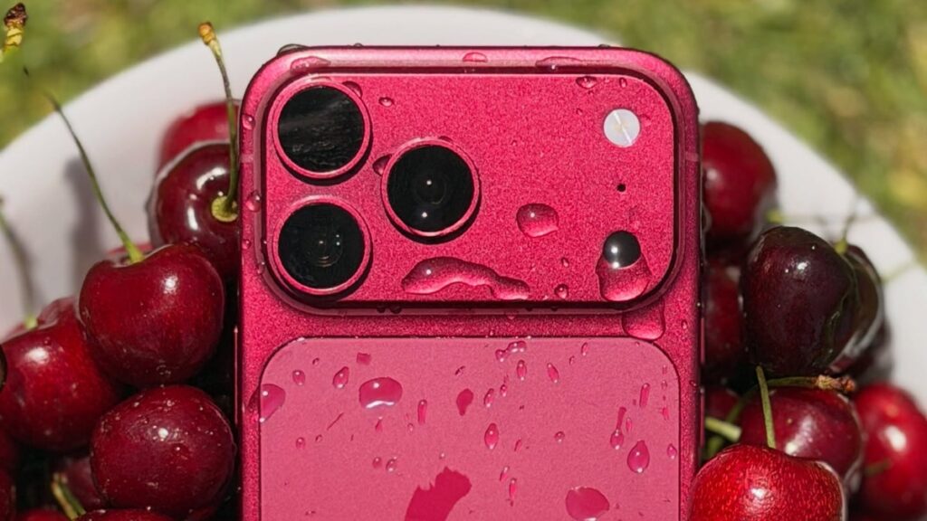 Dark Cherry Muncul Lagi Di Bocoran iPhone 18 Pro Max, Apple Siap Ubah Identitas Lini Pro