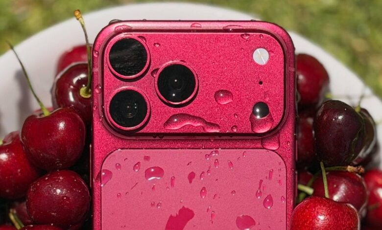 Dark Cherry Muncul Lagi Di Bocoran iPhone 18 Pro Max, Apple Siap Ubah Identitas Lini Pro