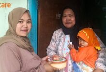 BNI Turun Langsung Lawan Stunting Di Pangalengan, 65 Anak Dan 12 Ibu Hamil Jadi Sasaran