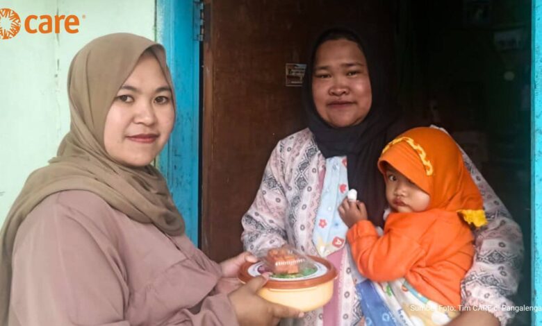 BNI Turun Langsung Lawan Stunting Di Pangalengan, 65 Anak Dan 12 Ibu Hamil Jadi Sasaran