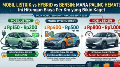 BBM Naik, Icar Hitung Mobil Listrik Bisa Hemat Rp63,9 Juta Dalam 5 Tahun