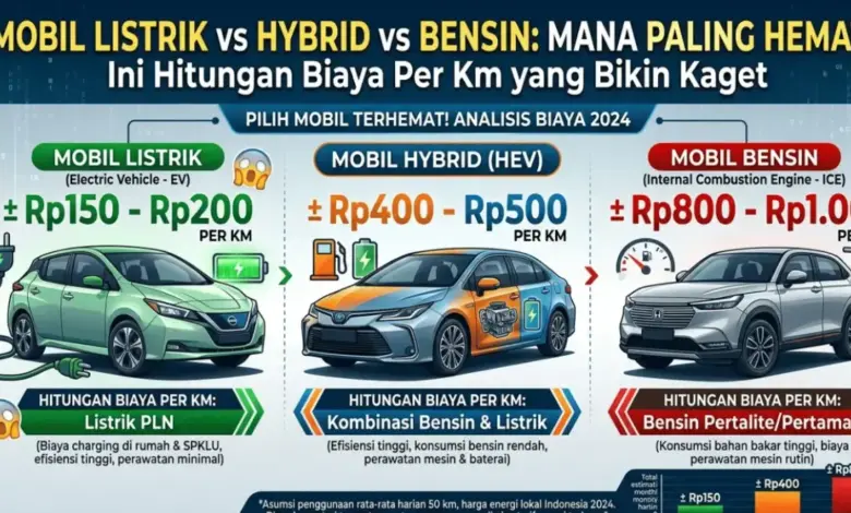 BBM Naik, Icar Hitung Mobil Listrik Bisa Hemat Rp63,9 Juta Dalam 5 Tahun