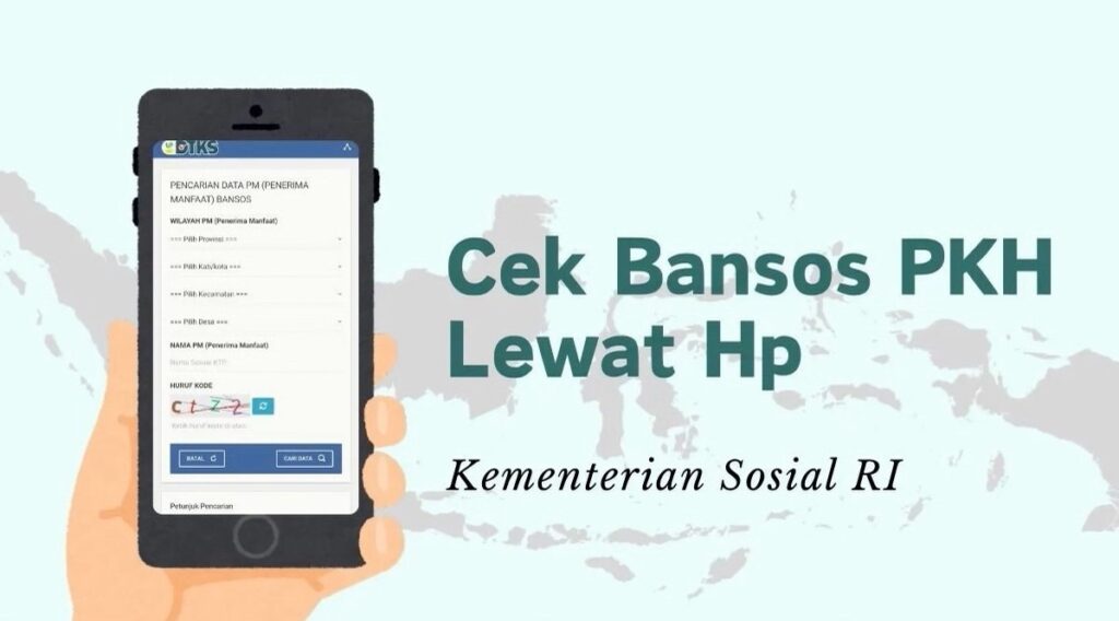 Kemensos Salurkan PKH Tahap Dua April-Juni 2026, Cara Cek Nama Penerima Dari Rumah