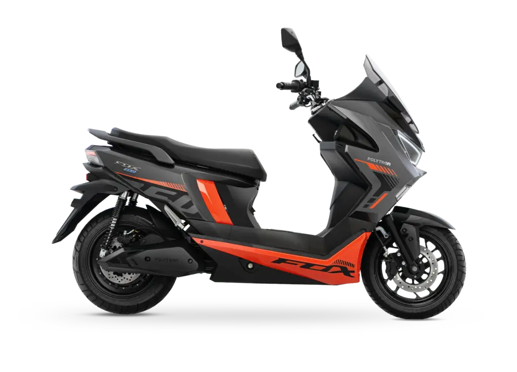 Polytron Fox 350 Berubah Jadi Motor Racing Futuristik, Kaki-Kaki Premium Bikin Melirik