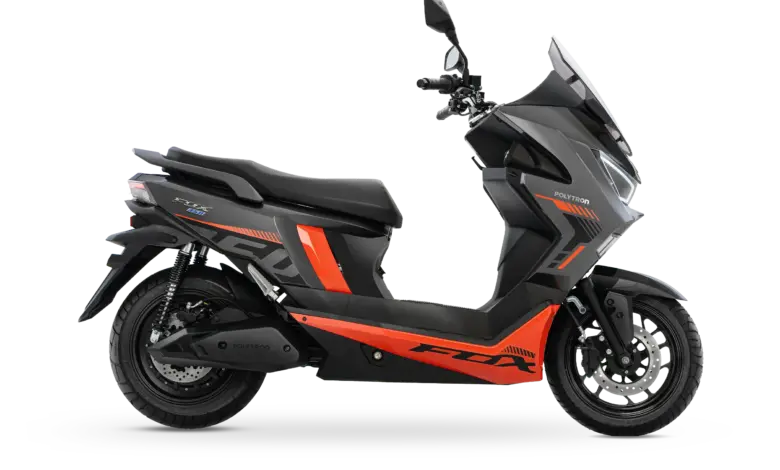 Polytron Fox 350 Berubah Jadi Motor Racing Futuristik, Kaki-Kaki Premium Bikin Melirik