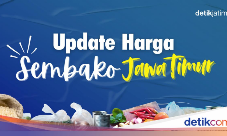 Harga Sembako Jatim Hari Ini, Minyak Kemasan Menembus Rp 21.600 per Liter dan Tekanan Belanja Menguat