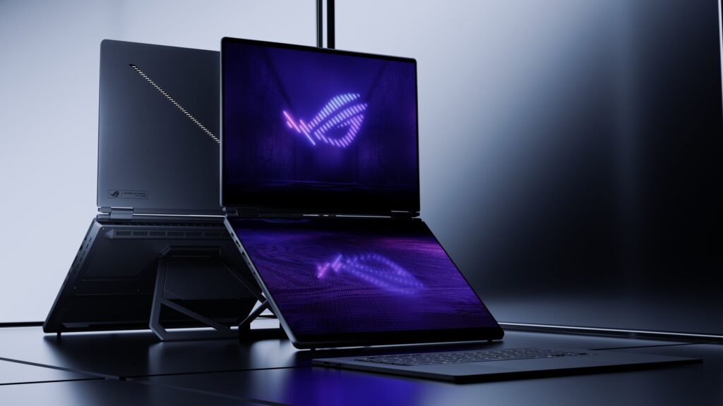 ASUS ROG Zephyrus Duo Datang dengan Dua Layar OLED, Harganya Tembus Rp129 Juta