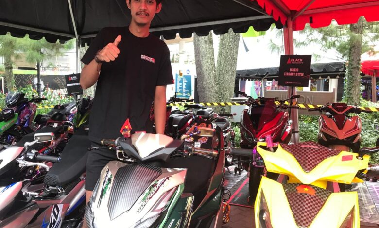 Dibangun Dari Nol Selama Tiga Bulan, Vario Gen 3 King Abraham Berhasil Taklukkan Black Motodify 2026