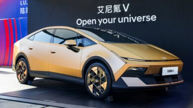 Hyundai Ioniq V Muncul Dengan Jarak Tempuh Panjang, Siap Goyang Sedan Listrik Tiongkok