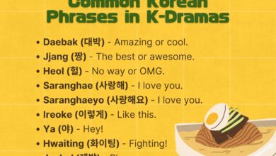 Belajar Bahasa Korea Tak Cukup Hafal Kosakata, 5 Bekal Ini Bikin Anda Tak Salah Bicara