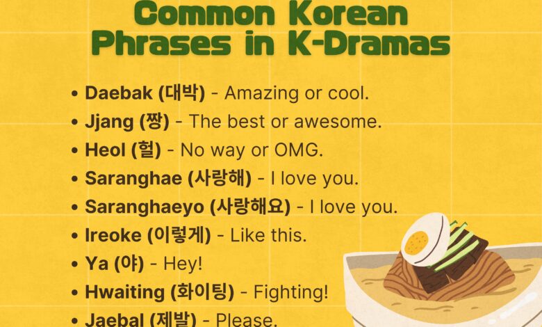 Belajar Bahasa Korea Tak Cukup Hafal Kosakata, 5 Bekal Ini Bikin Anda Tak Salah Bicara