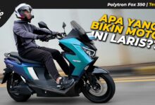 Polytron Fox-350 Makin Sulit Diabaikan, Performa Gesit dan Biaya Harian Lebih Hemat