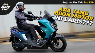 Polytron Fox-350 Makin Sulit Diabaikan, Performa Gesit dan Biaya Harian Lebih Hemat
