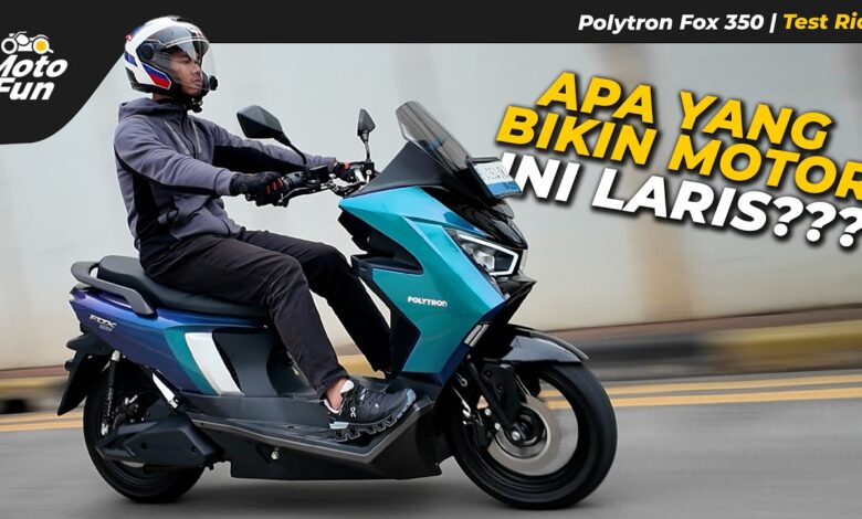 Polytron Fox-350 Makin Sulit Diabaikan, Performa Gesit dan Biaya Harian Lebih Hemat