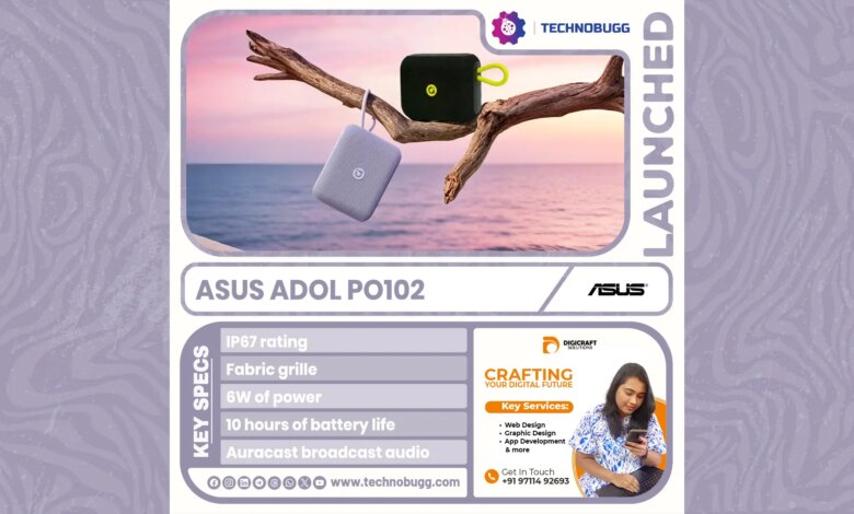 ASUS Adol PO102 Datang Beda, Speaker Ringkas Ini Punya Auracast dan Bisa Jalan Tanpa Ponsel