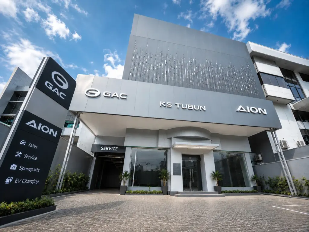 GAC AION KS Tubun Resmi Beroperasi, Ada Fast Charging 24 Jam Dan Dukungan Grab
