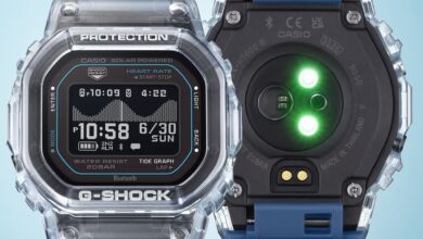 Casio GBX-H5600 Meluncur, G-LIDE Pertama Dengan Monitor Detak Jantung Optik