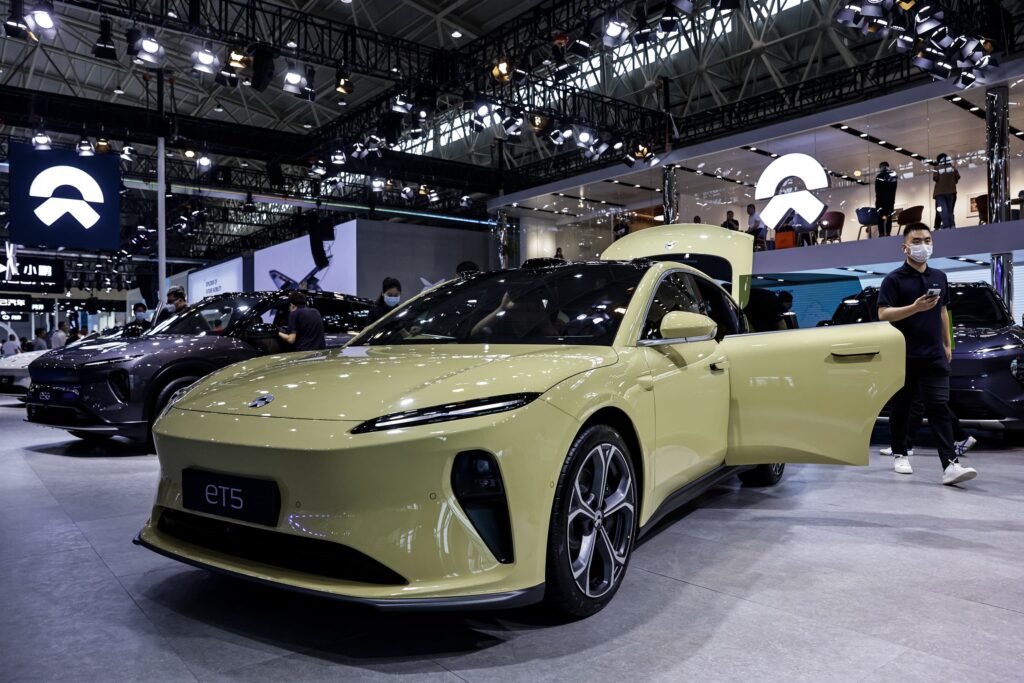 Pasar Mobil China Makin Ketat, Nio Prediksi Penjualan Ritel Anjlok 20 Persen
