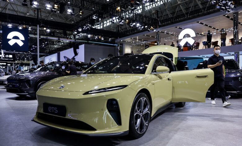 Pasar Mobil China Makin Ketat, Nio Prediksi Penjualan Ritel Anjlok 20 Persen