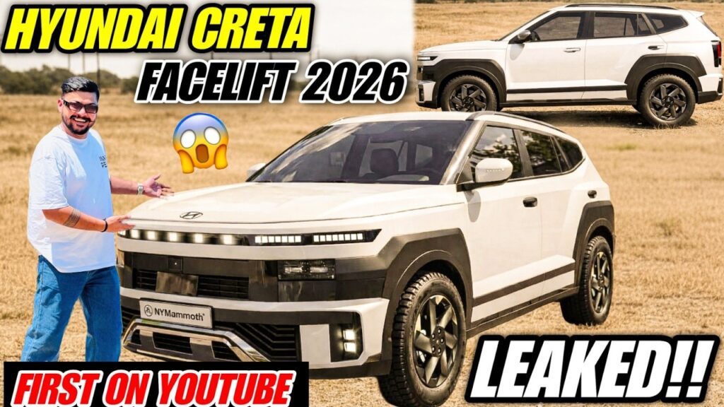 Hyundai Creta Facelift 2026 Makin Serius, Kabin Lebih Lega dan Teknologi Kian Lengkap