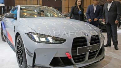 BMW M4 Baru Tinggalkan Kidney Grille Raksasa, Siluet Klasiknya Justru Kian Menggoda