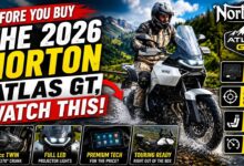 Norton Atlas Dan Atlas GT 2026 Muncul Dengan Wajah Futuristis Dan Harga Yang Masih Masuk Akal