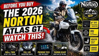 Norton Atlas Dan Atlas GT 2026 Muncul Dengan Wajah Futuristis Dan Harga Yang Masih Masuk Akal