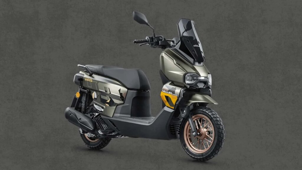 Honda HooRide 125 Tampil Nyeleneh, Skutik Adventure Ini Tetap Praktis Buat Harian