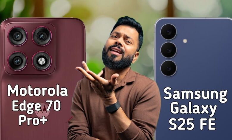 Motorola Edge 70 Pro+ Vs Galaxy S25 FE, Duel Rp9 Jutaan Yang Memaksa Pilih Prioritas