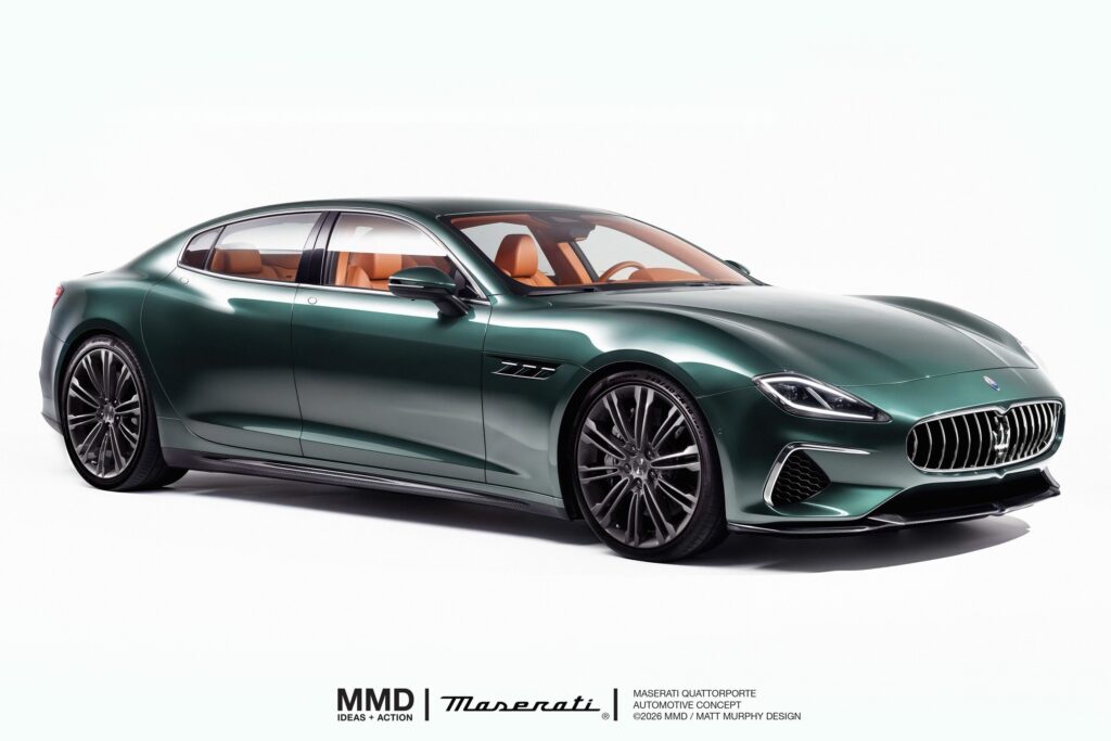 Quattroporte Baru Maserati Bisa Jadi Sedan-Rasa Crossover, Terinspirasi AMC Eagle